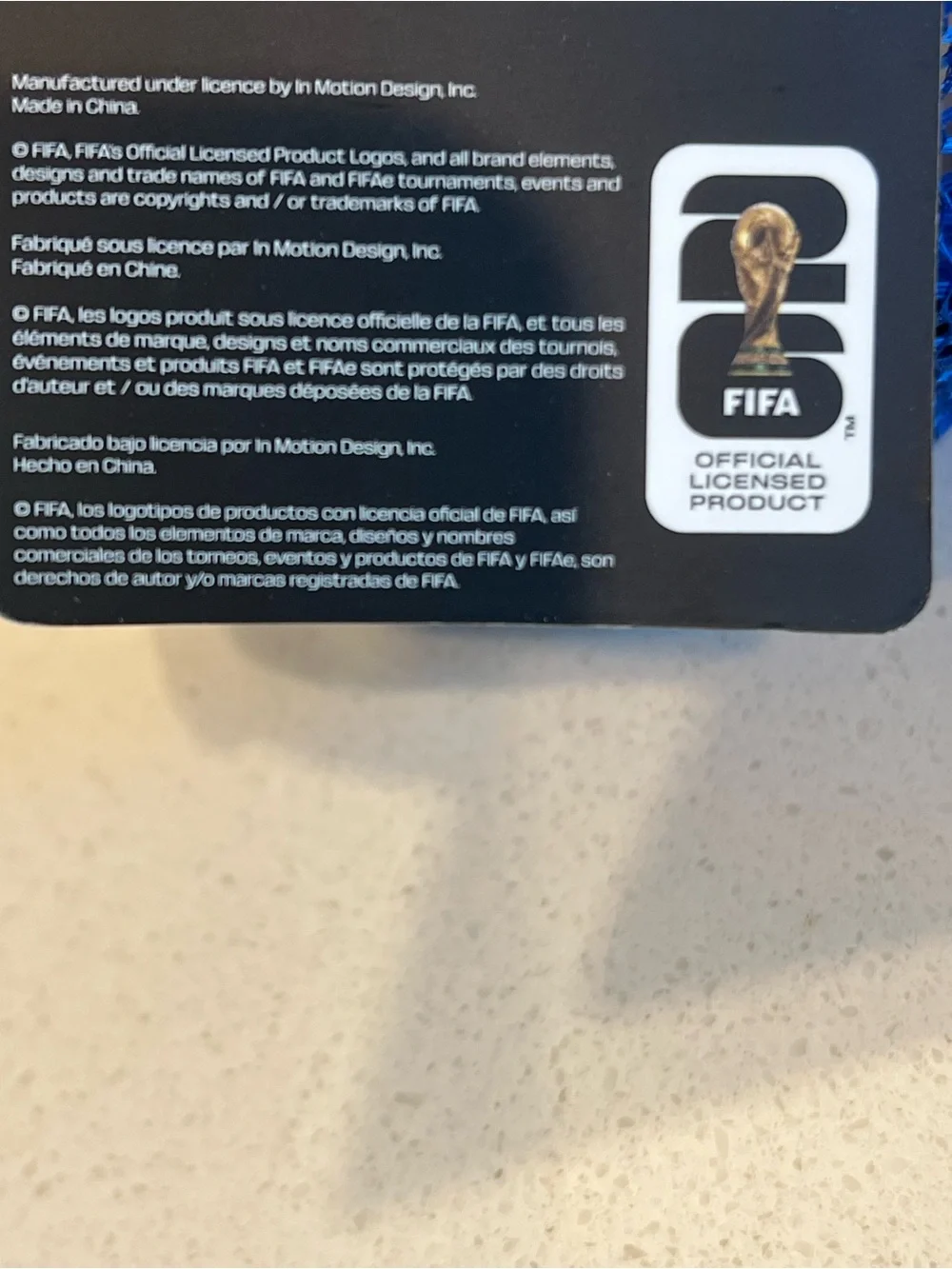 Hat World Cup FIFA -We Are 26 Black Trucker Hat - Official Product